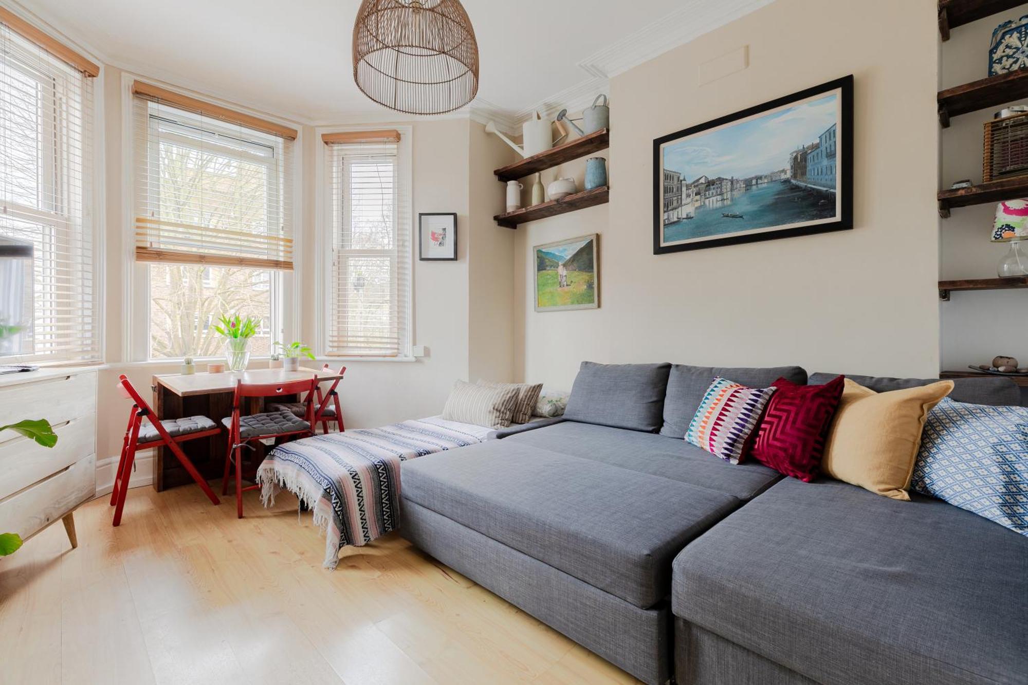 Ferienwohnung Artistic Central London Flat, 2 Minute Walk To The Station! Exterior foto