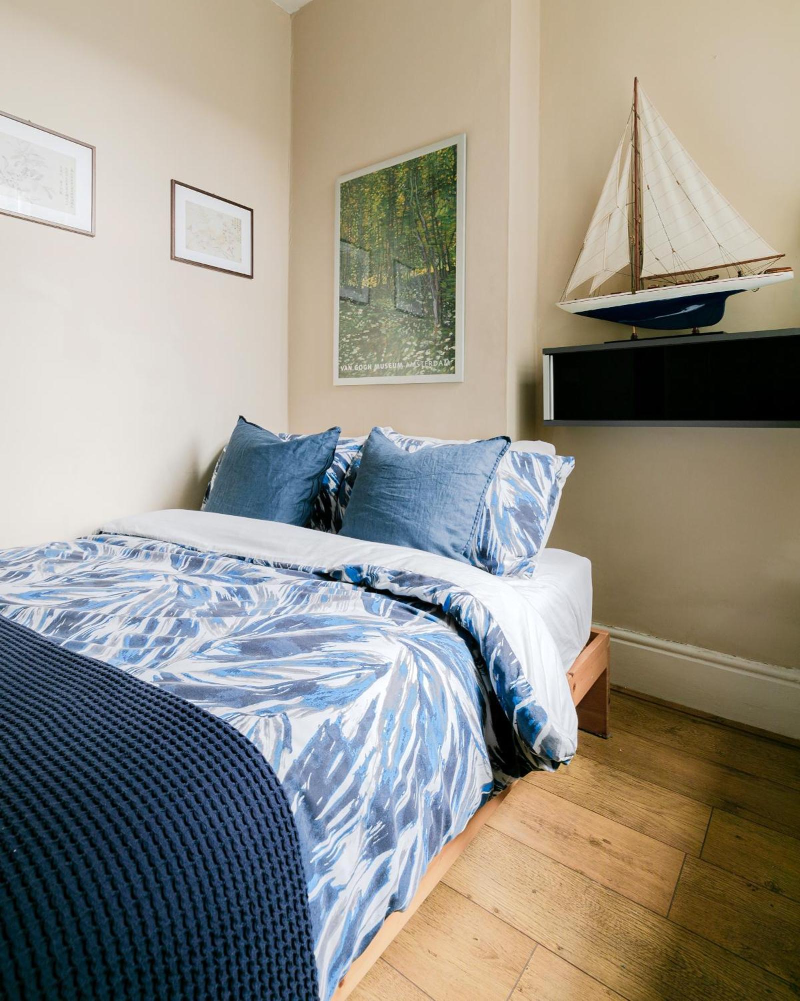 Ferienwohnung Artistic Central London Flat, 2 Minute Walk To The Station! Exterior foto