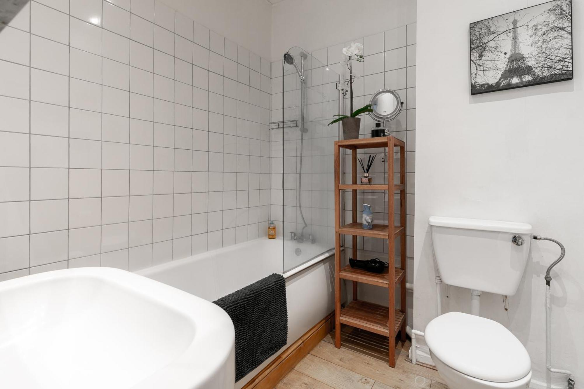 Ferienwohnung Artistic Central London Flat, 2 Minute Walk To The Station! Exterior foto