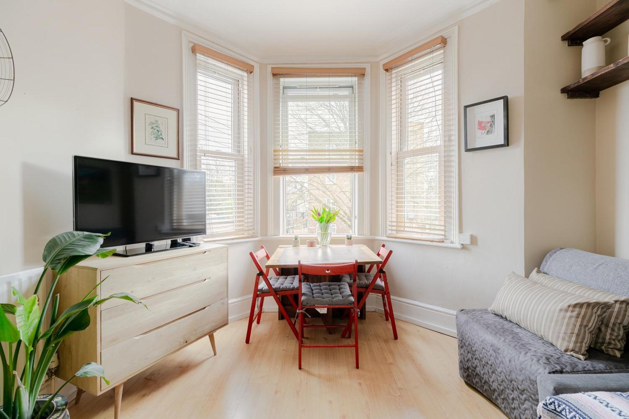 Ferienwohnung Artistic Central London Flat, 2 Minute Walk To The Station! Exterior foto